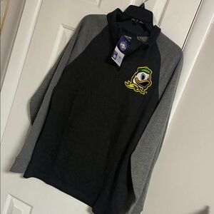 Oregon Ducks quarter zip